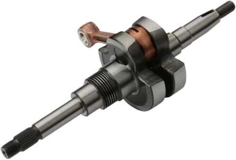 Scooter Crankshaft Assembly Compatible With AS50 AZ50 Lets II UR 50W 12200-43E11-000 Engine Parts 214mm in Saudi Arabia