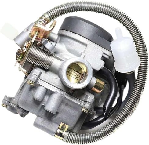 18mm PD18J Carburetor لـ GY6 50CC SCOOTER MOPED 139QMB 139QMA المتوافقة مع ATV Quads GO-Kart BUGGY in Saudi Arabia