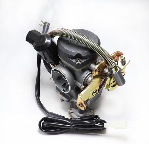 18mm PD18J Carburetor لـ GY6 50CC SCOOTER MOPED 139QMB 139QMA المتوافقة مع ATV Quads GO-Kart BUGGY in Saudi Arabia