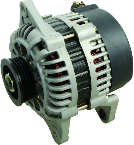OEG Parts New Alternator Compatible With Kia Rio 1.5L 1.6L 2001-2005, Sephia Spectra 1.8L 1999-2004 AMT0155, 40046021, AHI0103 in Saudi Arabia