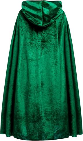 Awibmk Girls Witch Costume for Kids with Cape & Wigs Halloween Witch Sisters Cosplay Vancy Dress Up Play Outfit 4-12T in Saudi Arabia