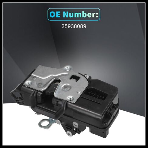 Replacer Front Left Driver Side Power Door Lock Actuator Motor for Pontiac Pursuit 05-06 for Chevrolet Cobalt 05-10 Door Latch Actuator Assembly No.25938089 Durable Material in Saudi Arabia
