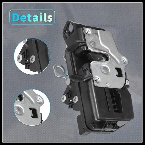 Replacer Front Left Driver Side Power Door Lock Actuator Motor for Pontiac Pursuit 05-06 for Chevrolet Cobalt 05-10 Door Latch Actuator Assembly No.25938089 Durable Material in Saudi Arabia