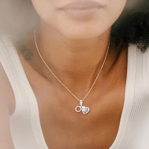 Charms for Friendship Family Bracelets 925 Sterling Silver Friend Bracelets for 2 Heart Pandora Charms Clearance Friendship Gift (PAW PRINT CHARM) in Kuwait