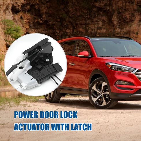 81410D3000 محرك قفل الباب وتجميع المزلاج ، استبدال Hyundai Tucson الخلفي يسار 2016 2017 2018 2019 2020 2021 ، يحل محل 81410-D3000 in Saudi Arabia