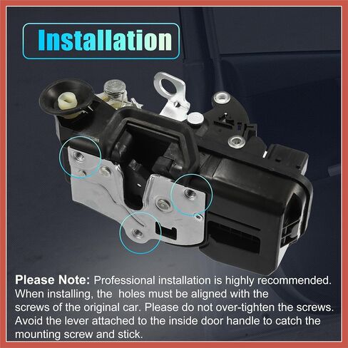 Acropix Power Door Lock Actuorator Actuary Seath Right Right Side To Chevrolet Tahoe 2007-2009 for Chevrolet Avalanche 2007-2009 15896627 Car Parts in Saudi Arabia