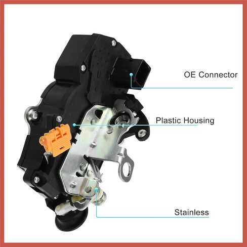 Acropix Power Door Lock Actuorator Actuary Seath Right Right Side To Chevrolet Tahoe 2007-2009 for Chevrolet Avalanche 2007-2009 15896627 Car Parts in Saudi Arabia