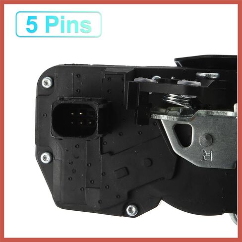 Acropix Power Door Lock Actuorator Actuary Seath Right Right Side To Chevrolet Tahoe 2007-2009 for Chevrolet Avalanche 2007-2009 15896627 Car Parts in Saudi Arabia
