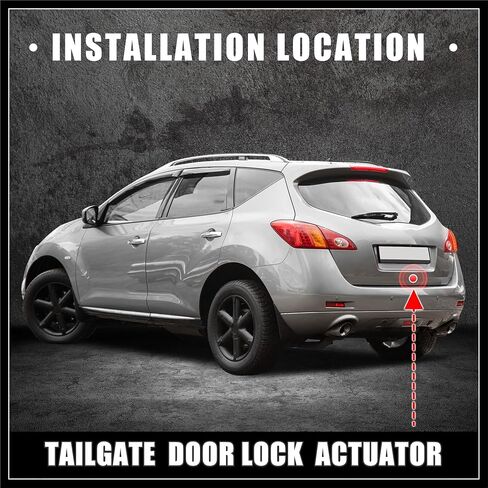 محرك قفل فتحة الابتلاع في Trunk Leaf for Nissan Leaf Versa Murano Rogue لـ Infiniti EX35 يحل محل 90502-CA00C مادة متينة in Saudi Arabia
