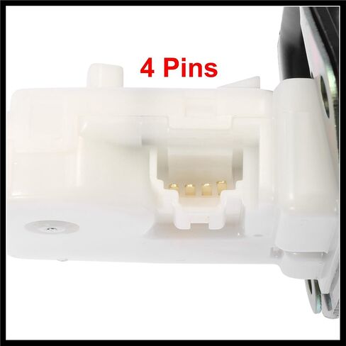 محرك قفل فتحة الابتلاع في Trunk Leaf for Nissan Leaf Versa Murano Rogue لـ Infiniti EX35 يحل محل 90502-CA00C مادة متينة in Saudi Arabia