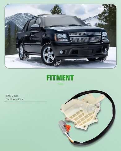 محرك قفل باب سيارة Scitoo Actuator Front Left Door Lock Actuator متوافق مع 1996-2000 لـ Honda Civic 746-702 72155-S04-A02 72155S04A02 DLA-57 DLA224 DLA57 1802-305947 72655-S04-J in Saudi Arabia