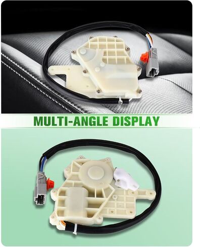 محرك قفل باب سيارة Scitoo Actuator Front Left Door Lock Actuator متوافق مع 1996-2000 لـ Honda Civic 746-702 72155-S04-A02 72155S04A02 DLA-57 DLA224 DLA57 1802-305947 72655-S04-J in Saudi Arabia