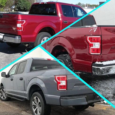 برنامج تشغيل المصباح الخلفي للفرامل الجانبية ذات الجانب الأيسر المتوافق مع Ford F150 F-150 2018 2019 2020 in Saudi Arabia