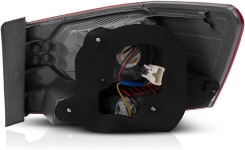 CarLights360: For Kia Forte Tail Light Assembly 2010 2011 2012 2013 Driver Side | w/Bulbs | DOT Certified | KI2804101 | 92401 1M010 in Saudi Arabia