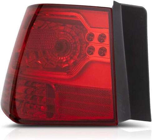 CarLights360: For Kia Forte Tail Light Assembly 2010 2011 2012 2013 Driver Side | w/Bulbs | DOT Certified | KI2804101 | 92401 1M010 in Saudi Arabia