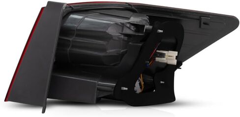 CarLights360: For Kia Forte Tail Light Assembly 2010 2011 2012 2013 Driver Side | w/Bulbs | DOT Certified | KI2804101 | 92401 1M010 in Saudi Arabia