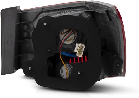 CarLights360: For Kia Forte Tail Light Assembly 2010 2011 2012 2013 Driver Side | w/Bulbs | DOT Certified | KI2804101 | 92401 1M010 in Saudi Arabia