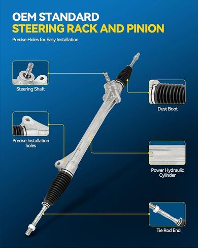 PHILTOP Power Steering Rack and Pinion Assembly Fit for 2007-2014 Tahoe; Suburban 1500; Yukon; Yukon XL 1500; Escalade,2007-2013 Avalanche, OE 22-1145 in Saudi Arabia