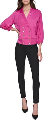 Karl Lagerfeld Women's Women Button Button Blouse in Saudi Arabia