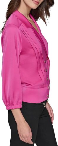 Karl Lagerfeld Women's Women Button Button Blouse in Saudi Arabia