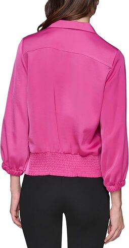 Karl Lagerfeld Women's Women Button Button Blouse in Saudi Arabia