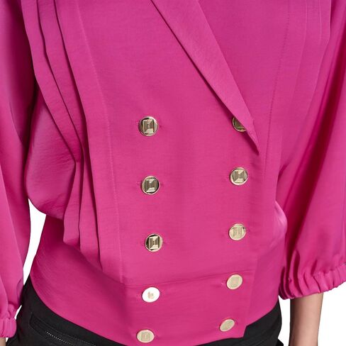 Karl Lagerfeld Women's Women Button Button Blouse in Saudi Arabia