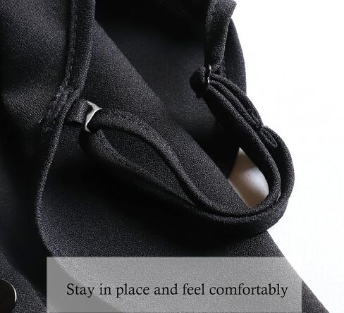 WENLOOY Half Shirts Layering for Women,Detachable Dickey Collar Blouse Half Shirts False Collar in Saudi Arabia