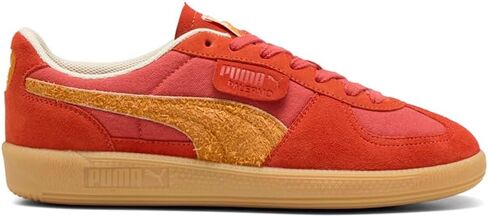 PUMA Mens Palermo Weathered Lace Up Sneakers Shoes Casual - Green in Saudi Arabia