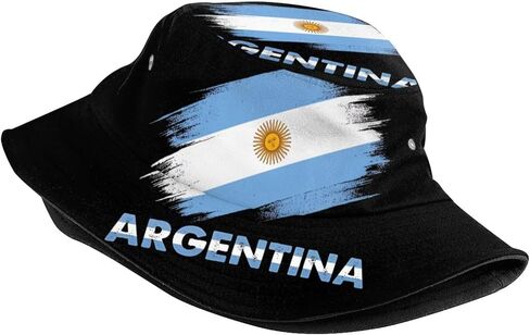 National Flag Pattern Bucket Hat Packable Summer Sun Hat Outdoor Beach Travel Fisherman Cap for Men Women in Saudi Arabia