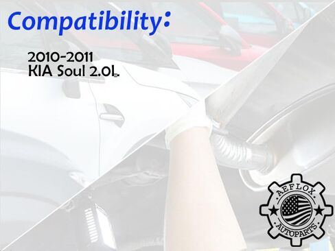 تصل مباشرة إلى ما بعد البيع أنبوب أمامي مع الأنبوب الأمامي مع طراز Kia Soul 2010-2011 2.0L | حشيات حرة in Saudi Arabia