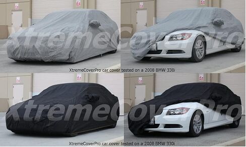 Car Cover fits 2001 2002 2003 2004 2005 2006 BMW M3 325i 330i 328I XTREMECOVERPRO PRO Series Black in Saudi Arabia