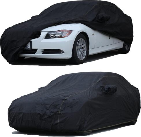 Car Cover fits 2001 2002 2003 2004 2005 2006 BMW M3 325i 330i 328I XTREMECOVERPRO PRO Series Black in Saudi Arabia