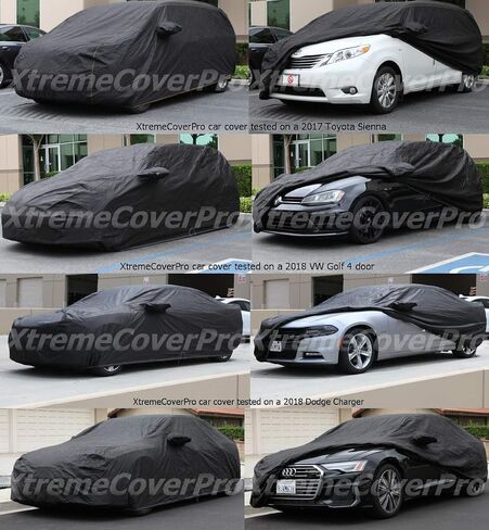 Car Cover fits 2001 2002 2003 2004 2005 2006 BMW M3 325i 330i 328I XTREMECOVERPRO PRO Series Black in Saudi Arabia