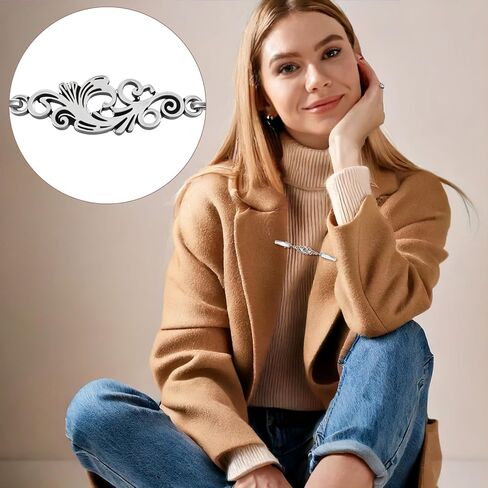 قميص علاقات مقاطع للنساء خواتم ما لا نهاية الشكل شكل ورقة على شكل قلب خمر سترة كارديجان الخصر مقطع الظهر مشطات شال شال ديكور دخلة لمجموعة متنوعة من الأنماط ملابس النساء (3pcs ، الفضة) in Kuwait