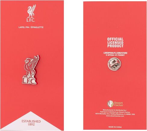 Desert Cactus Liverpool FC Lapel Pins Football Logo Monamel مصنوعة من المعدن (PIN B) in Saudi Arabia