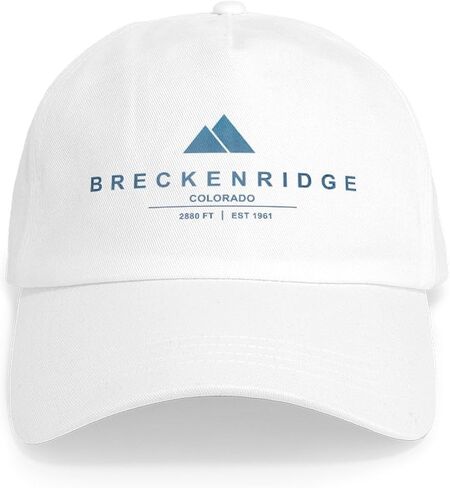 Cafepress Breckenridge Ski Resort Colorado Capable Capeball Cap in Kuwait