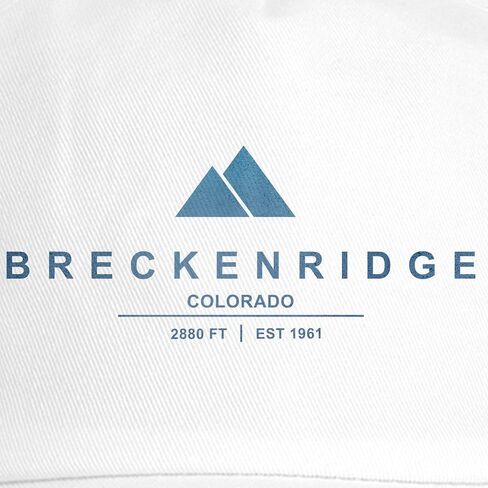 Cafepress Breckenridge Ski Resort Colorado Capable Capeball Cap in Kuwait