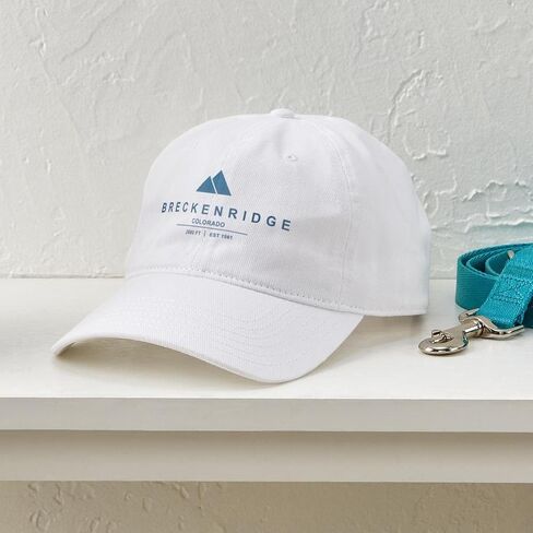 Cafepress Breckenridge Ski Resort Colorado Capable Capeball Cap in Kuwait