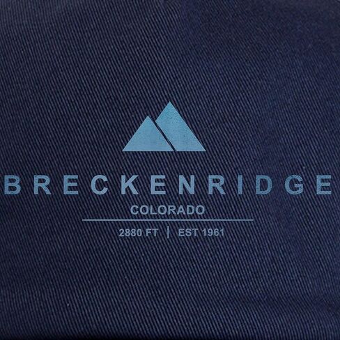 CafePress Breckenridge Ski Resort Colorado Adjustable Baseball Cap in Saudi Arabia