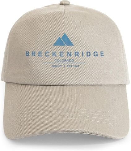 Cafepress Breckenridge Ski Resort Colorado Capable Capeball Cap in Kuwait