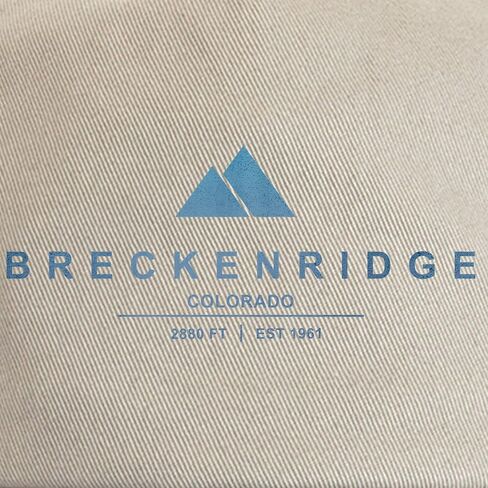 Cafepress Breckenridge Ski Resort Colorado Capable Capeball Cap in Kuwait