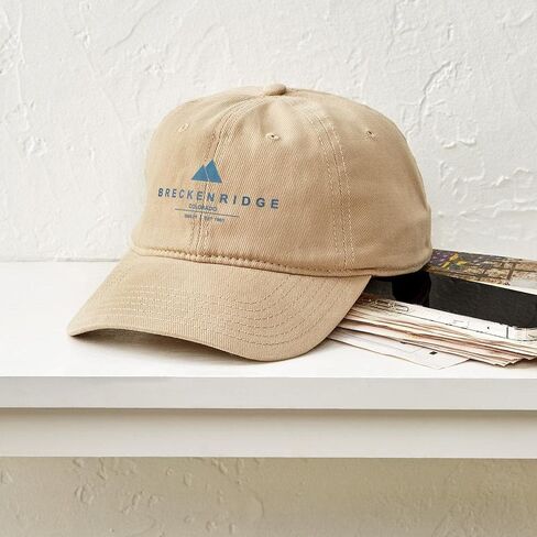 Cafepress Breckenridge Ski Resort Colorado Capable Capeball Cap in Kuwait
