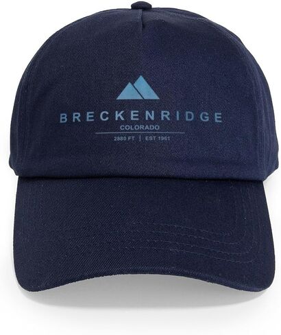 Cafepress Breckenridge Ski Resort Colorado Capable Capeball Cap in Kuwait