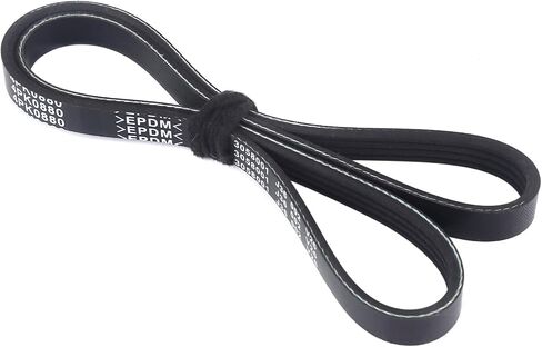 4pk880 EPDM Serpentine Belt Fit for Toyota 2004-2008 Solara 3.3l ، 1995-2006 Camry 3.0L ، for Hyundai 1999-2006 Elantra 2.0L ، for Kia 2000-2004 Spectra 1.8L ، for elexus 2004-2006 es330 3.3l in Saudi Arabia