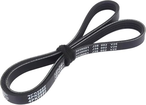 4pk880 EPDM Serpentine Belt Fit for Toyota 2004-2008 Solara 3.3l ، 1995-2006 Camry 3.0L ، for Hyundai 1999-2006 Elantra 2.0L ، for Kia 2000-2004 Spectra 1.8L ، for elexus 2004-2006 es330 3.3l in Saudi Arabia
