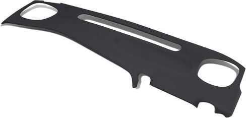 تغطية لوحة لوحة لوحة DASH Auto Front Upper Dash متوفرة مع Chevy S10 Blazer Pickup GMC S15 Jimmy Sonoma Bravada 98-02 ، Black in Saudi Arabia