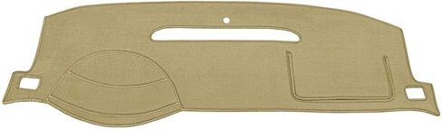يغطي المقعد غير محدود Lincoln MKZ Dash Cover Pad - Fits 2007-2009 (Custom Velor ، Tan) in Kuwait