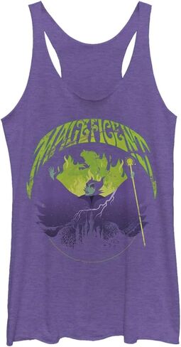 Disney Princesses Maleficent Rock Women's Racerback Tank Top in Kuwait