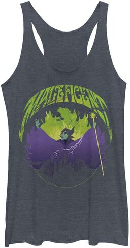 Disney Princesses Maleficent Rock Women's Racerback Tank Top in Kuwait