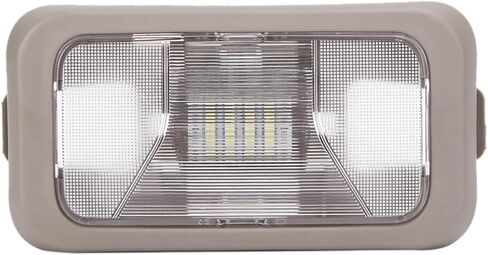Qiilu Interior Dome Light Lens for 2004-2008 Replace 15126553 15191866 15114473, Car Roof Ceiling Lamp with Working Light in Saudi Arabia